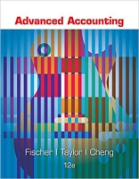 Advanced Accounting, 12th Edition by Paul M. Fischer