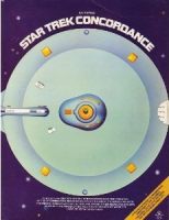 The Star Trek Concordance by Bjo Trimble (1976)