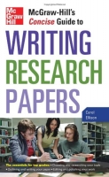 McGraw-Hill's Concise Guide to Writing Research Papers [PDF]