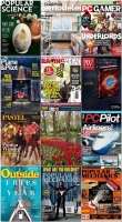 50 Assorted Magazines - March 08 2020