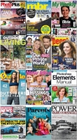 50 Assorted Magazines - November 23 2019