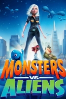 Monsters vs Aliens 2013 Complete Series Burntodisc
