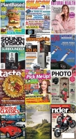 50 Assorted Magazines - April 21 2020