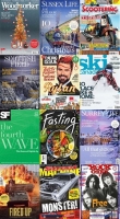 50 Assorted Magazines - December 10 2019