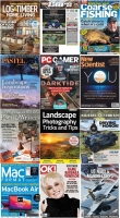 50 Assorted Magazines - December 23 2020