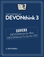 [ FreeCourseWeb ] Take Control of DEVONthink 3 (Version 1.2)