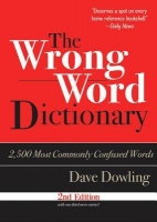 The Wrong Word Dictionary by Dave Dowling (.ePUB)