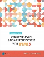 Web Development and Design Foundations with HTML5, 9th edition