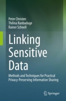 [ FreeCourseWeb ] Linking Sensitive Data - Methods and Techniques for Practical ...