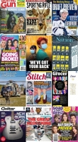 40 Assorted Magazines - May 13 2020