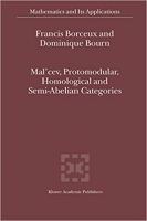 [ FreeCourseWeb ] Mal'cev, Protomodular, Homological and Semi-Abelian Categories