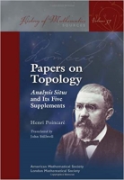 [ DevCourseWeb ] Papers on Topology - Analysis Situs and Its Five Supplements