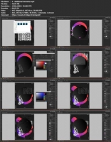 [ FreeCourseWeb ] Baugasm Series #10 - Design 3 Different Abstract Posters in Ad...