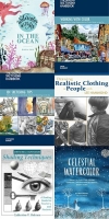 20 Drawing Technique Books Collection Pack-3
