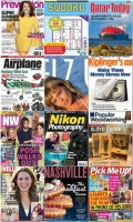 50 Assorted Magazines - November 17 2019