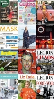 50 Assorted Magazines - September 06 2020