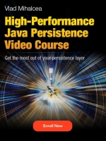 High-Performance Java Persistence – Mach 2