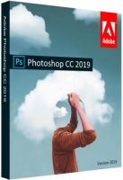 Adobe Photoshop CC 2019 v20.0.5.27259 RePack [KolomPC]