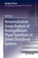 [ DevCourseWeb ] Renormalization Group Analysis of Nonequilibrium Phase Transitions in Driven Disordered Systems