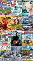 50 Assorted Magazines - August 11 2020