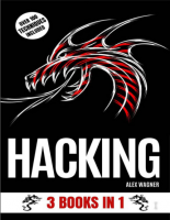 Hacking: 3 Books In 1 by Alex Wagner - [BookFlare]