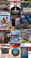 40 Assorted Magazines - May 03 2020