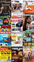 50 Assorted Magazines - August 24 2020