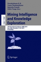 [ DevCourseWeb ] Mining Intelligence and Knowledge Exploration - 7th International Conference