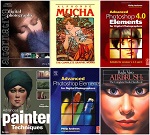 20 Graphic Arts & Drawing Books Collection Pack-3