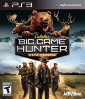Cabelas Big Game Hunter Pro Hunts PS3-GCP
