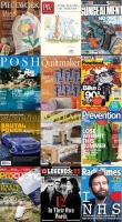 40 Assorted Magazines - July 20 2020