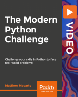 [ FreeCourseWeb ] Packt - The Modern Python Challenge