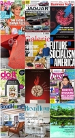 40 Assorted Magazines - April 12 2020