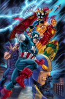 Chronological Avengers pack 44 {ttodddy}
