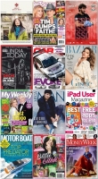 40 Assorted Magazines - March 23 2020