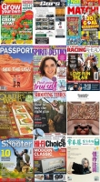 30 Assorted Magazines - July 04 2020