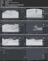 [ FreeCourseWeb ] ArtStation - Ship Graveyard Key Art Full Video Process