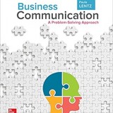 Business Communication: A Problem-Solving Approach