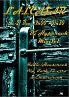 Dj Hyperock Live Extended Mixset L'Alcazar 21 Dec 2018 [mp3 320]