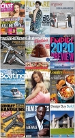 40 Assorted Magazines - November 11 2019