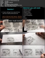 [ FreeCourseWeb ] Skillshare - Art Essentials- Texture- Learn Successful Drawing...