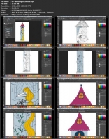 [ FreeCourseWeb ] Skillshare - Digital Illustration- Applying Handmade Textures ...