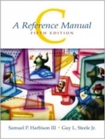 C: A Reference Manual (5th Edition) by Samuel P. Harbison (February 21,2002) [NulledPremium]