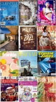 50 Assorted Magazines - December 13 2020