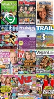 50 Assorted Magazines - April 22 2020
