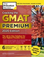 Cracking the GMAT - Premium 2020 Edition (gnv64)