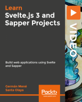 [ FreeCourseWeb ] Svelte.js 3 and Sapper Projects