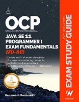 OCP Oracle Certified Professional Java SE 11 Programmer I Exam Fundamentals 1Z0-815