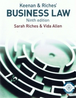 [ DevCourseWeb ] Business Law, 9th Edition by Sarah Riches