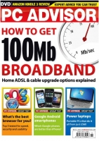 PC Advisor Magazine High Speed Internet - November 2010